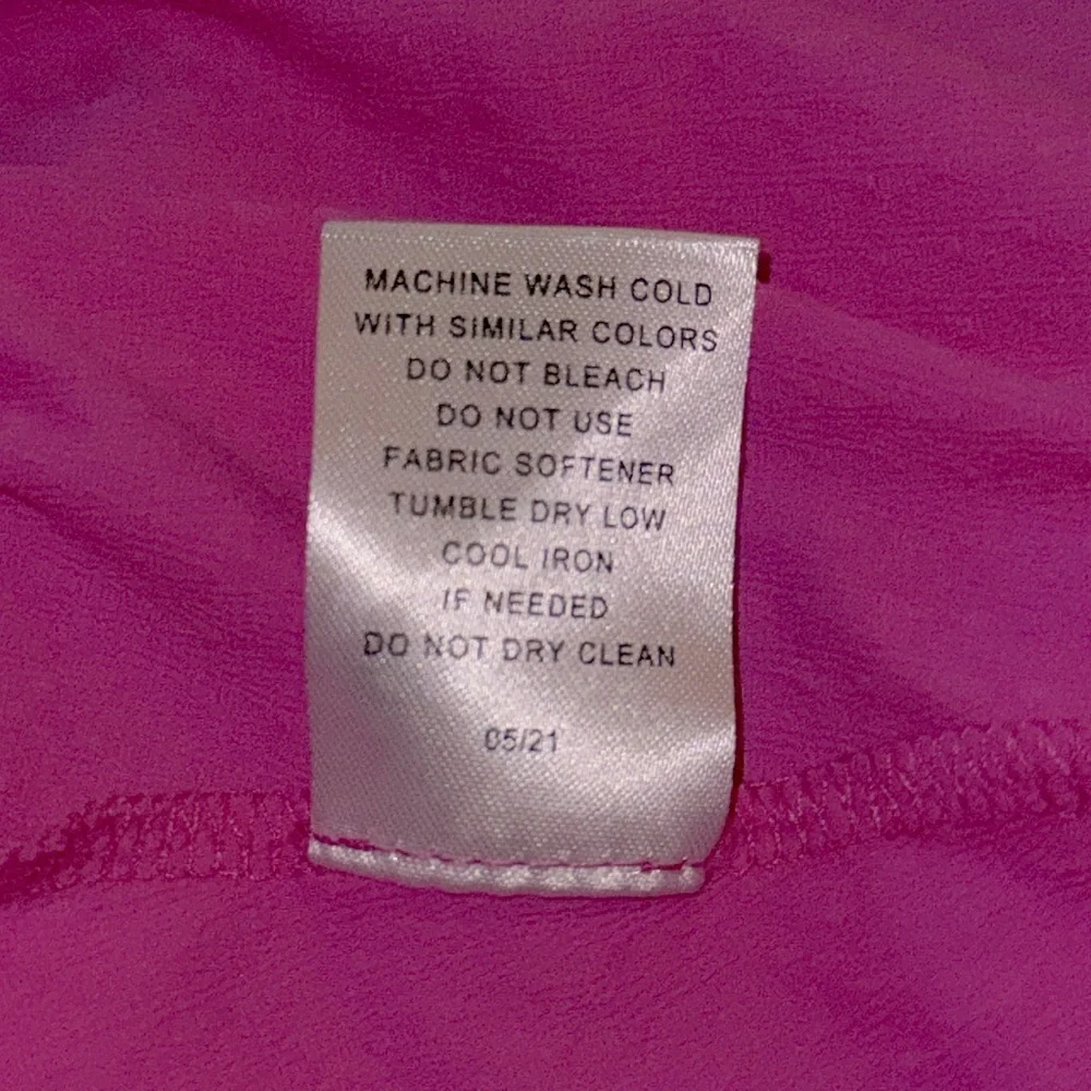 IBKUL Tennis Hot Pink UPF 50+ Mini Zip Pocket Pull On Flounce Skort Skirt L - Picture 9 of 13